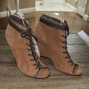 Joie I Will Survive Wedge Bootie